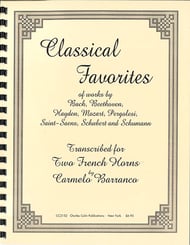 cover Classical Favorites French Horn Duet cover